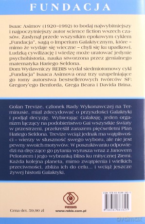 Fundacja wyd. 2 poprawione - Isaac Asimov [KSIĄŻKA]