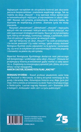 Hiacynt. PRL wobec homoseksualistów - Remigiusz Ryziński [KSIĄŻKA]