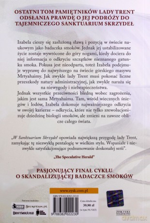 Historia naturalna smoków/Zwrotnik/Podróż/W labiryncie/W sanktuarium - Marie Brennan [KSIĄŻKA]