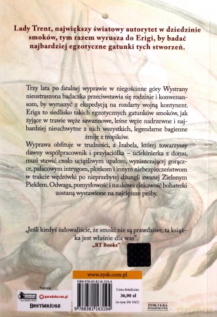 Historia naturalna smoków/Zwrotnik/Podróż/W labiryncie/W sanktuarium - Marie Brennan [KSIĄŻKA]