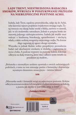 Historia naturalna smoków/Zwrotnik/Podróż/W labiryncie/W sanktuarium - Marie Brennan [KSIĄŻKA]