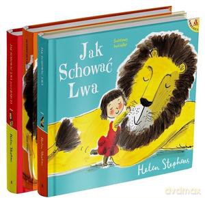 Jak schować Lwa - Helen Stpehens [KSIĄŻKA]