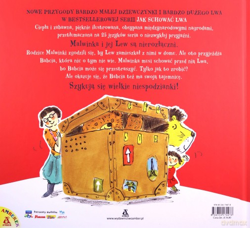 Jak schować Lwa - Helen Stpehens [KSIĄŻKA]