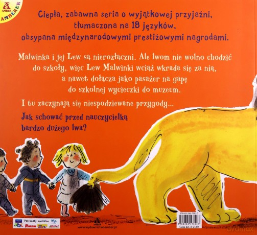 Jak schować Lwa - Helen Stpehens [KSIĄŻKA]
