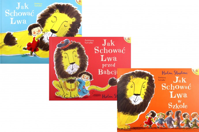 Jak schować Lwa - Helen Stpehens [KSIĄŻKA]