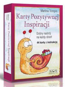 Karty Pozytywnej Inspiracji - Martina Trimpin [KSIĄŻKA]