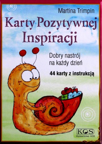 Karty Pozytywnej Inspiracji - Martina Trimpin [KSIĄŻKA]