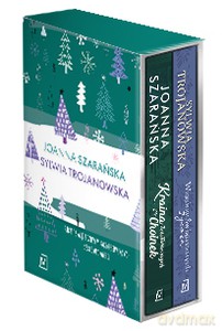Kraina Zeszłorocznych Choinek / Wzgórze Świątecznych Życzeń - Joanna Szarańska, Sylwia Trojanowska [KSIĄŻKA]