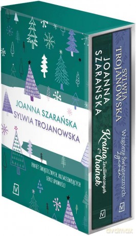Kraina Zeszłorocznych Choinek / Wzgórze Świątecznych Życzeń - Joanna Szarańska, Sylwia Trojanowska [KSIĄŻKA]