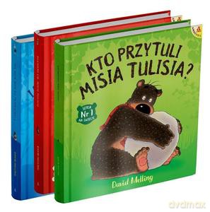 Kto przytuli../Kochamy Cię../Miś Tuliś.. - David Melling [KSIĄŻKA]