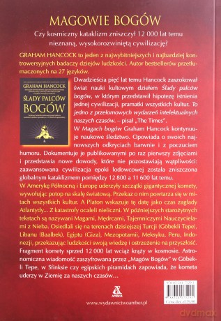 Magowie bogów - Graham Hancock [KSIĄŻKA]