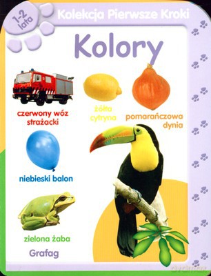 Kolekcja Pierwsze Kroki Kolory (twarda) [KSIĄŻKA]