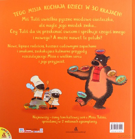 Miś Tuliś piecze ciasteczka - David Melling [KSIĄŻKA]
