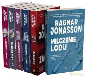Mroczna wyspa lodu (Tom 1-6) - Ragnar Jonasson [KSIĄŻKA]