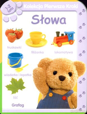 Kolekcja Pierwsze Kroki - Słowa (twarda) [KSIĄŻKA]