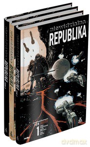 Niewidzialna republika (Tom 1-3) - Corinna Bechko, Gabriel Hardman [KOMIKS]