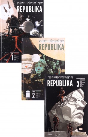 Niewidzialna republika (Tom 1-3) - Corinna Bechko, Gabriel Hardman [KOMIKS]