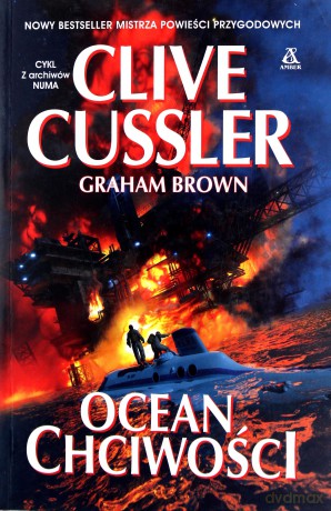 Ocean chciwości - Clive Cussler [KSIĄŻKA]