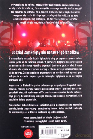 Oddział Zamknięty. Napiętnowani marzeniami - Michał Grzesiek [KSIĄŻKA]