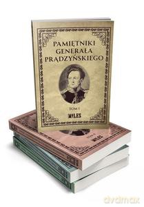 Pamiętniki generała Prądzyńskiego (Tom I-IV) - Bronisław Gembarzewski [KSIĄŻKA]