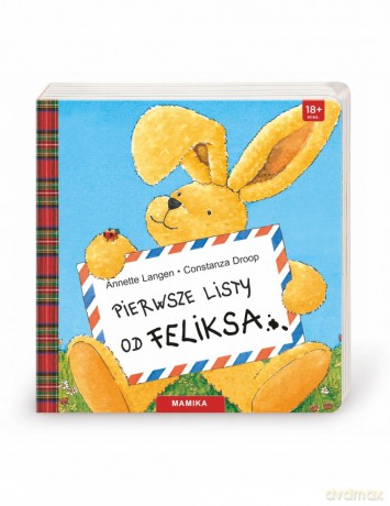 Pierwsze listy od Feliksa - Annette Langen, Constanza Droop [KSIĄŻKA]