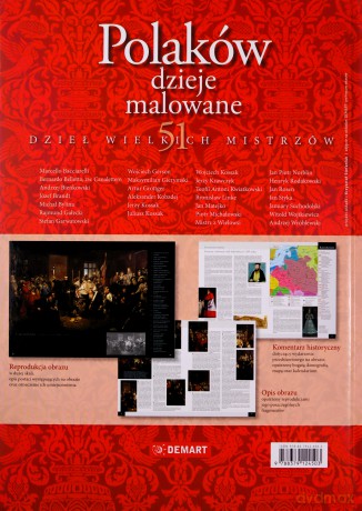 Polaków dzieje malowane [KSIĄŻKA]