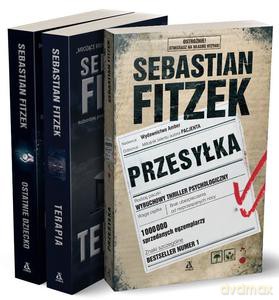 Przesyłka/Terapia/Ostatnie dziecko - Sebastian Fitzek [KSIĄŻKA]