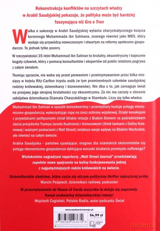 Ropa i krew. Walka o przywództwo w Arabii Saudyjskiej i wpływy na świecie - Bradley Hope, Justin Scheck [KSIĄŻKA]