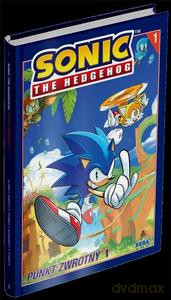 Sonic the Hedgehog (Tom 1) Punkt zwrotny 1 - Ian Flynn, Tracy Yardley [KOMIKS]