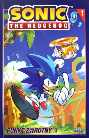 Sonic the Hedgehog (Tom 1) Punkt zwrotny 1 - Ian Flynn, Tracy Yardley [KOMIKS]