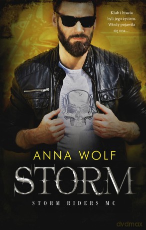 Storm - Anna Wolf [KSIĄŻKA]
