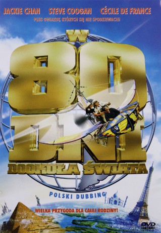 W 80 dni dookoła świata (2004) [DVD]