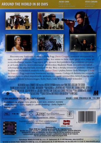 W 80 dni dookoła świata (2004) [DVD]