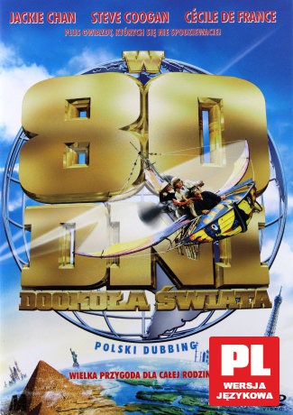 W 80 dni dookoła świata (2004) [DVD]
