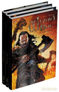 Wężowy bóg (Tom 1-3) - Le Gris Jerome, Dellac Benoit [KOMIKS]