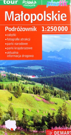 Województwo dolnośląskie podróżownik mapa turystyczna plastik [KSIĄŻKA]