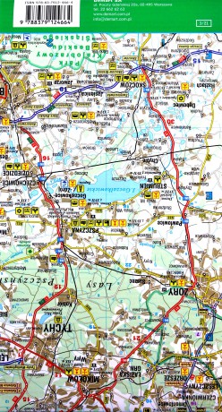 Województwo dolnośląskie podróżownik mapa turystyczna plastik [KSIĄŻKA]