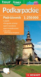 Województwo podkarpackie podróżownik mapa turysty [KSIĄŻKA]