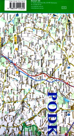 Województwo podkarpackie podróżownik mapa turysty [KSIĄŻKA]