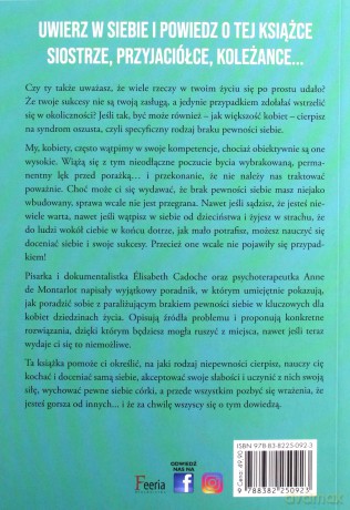 Wszystko co zawdzięczasz sobie Jak odzyskać kobiecą siłę i pewność siebie - Elisabeth Cadoche, Anne de Montarlot [KSIĄŻKA]