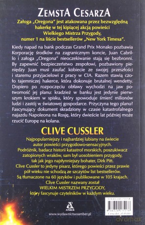 Zemsta cesarza - Clive Cussler, Boyd Morrison [KSIĄŻKA]