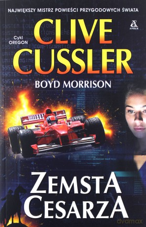 Zemsta cesarza - Clive Cussler, Boyd Morrison [KSIĄŻKA]