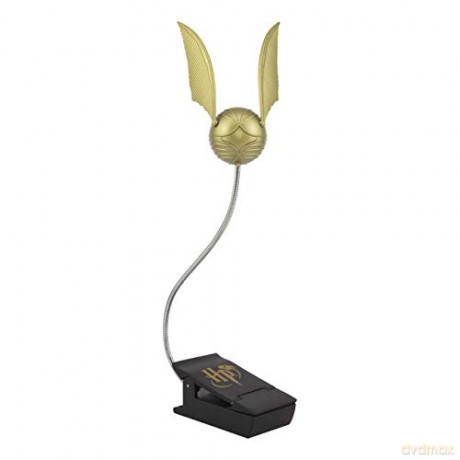 Harry Potter Golden Snitch lampka Harry Potter złoty znicz klips