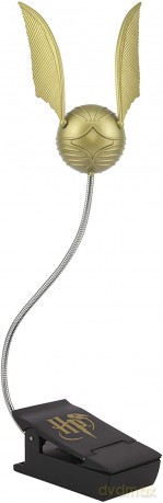 Harry Potter Golden Snitch lampka Harry Potter złoty znicz klips