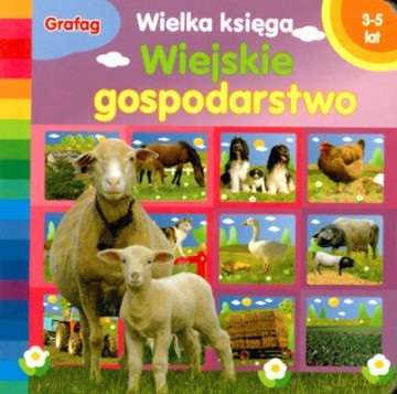 Wielka Księga Wiejskie Gospodarstwo (twarda) [KSIĄŻKA]