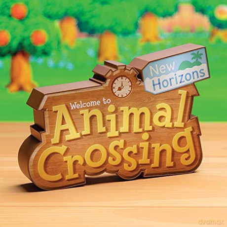 Lampka Animal Crossing Logo