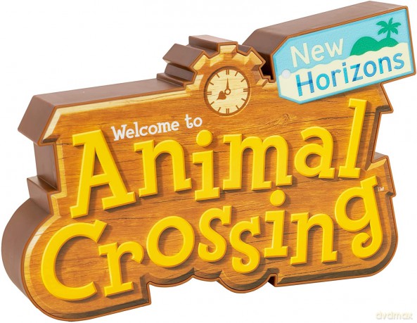 Lampka Animal Crossing Logo