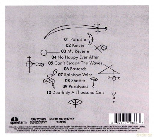 Bullet For My Valentine: Bullet For My Valentine [CD]