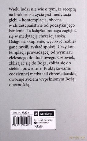 Ani joga, ani zen. Chrześcijańska medytacja głębi - Wilfrid Stinissen OCD [KSIĄŻKA]