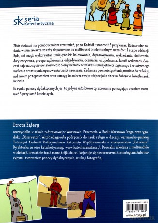 5 przykazań kościelnych. Ćwiczenia na etap edukacji wczesnoszkolnej [KSIĄŻKA]